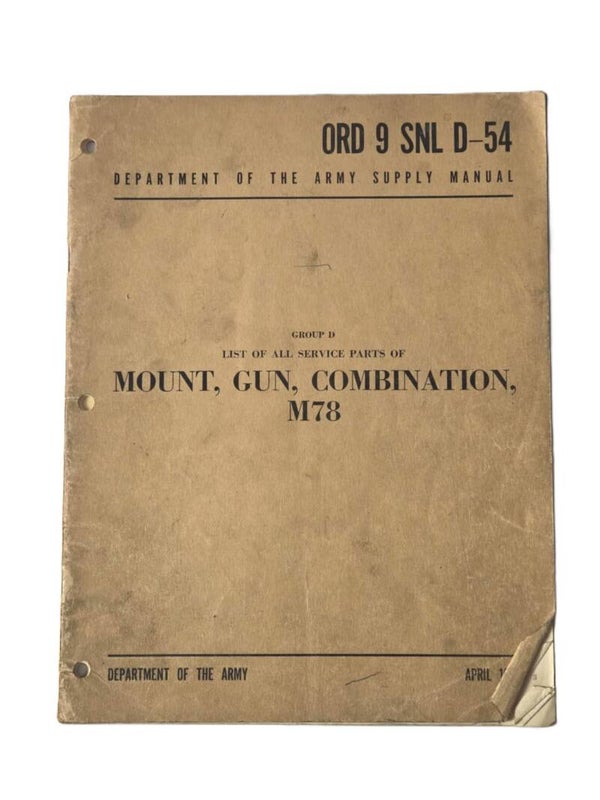 Ordnance Maintenance 1957.