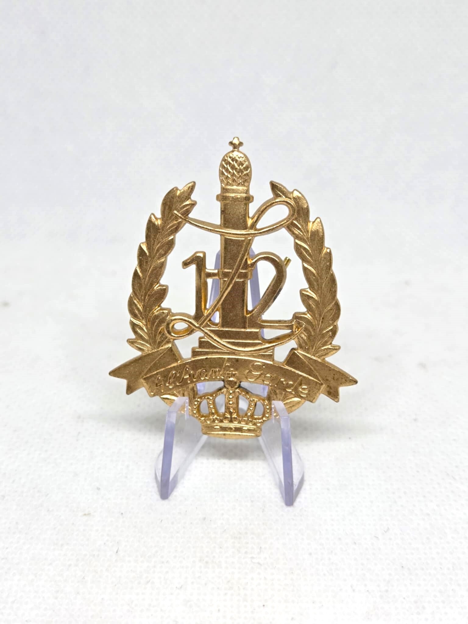 ABL insigne 12° Linie Prins Léopold