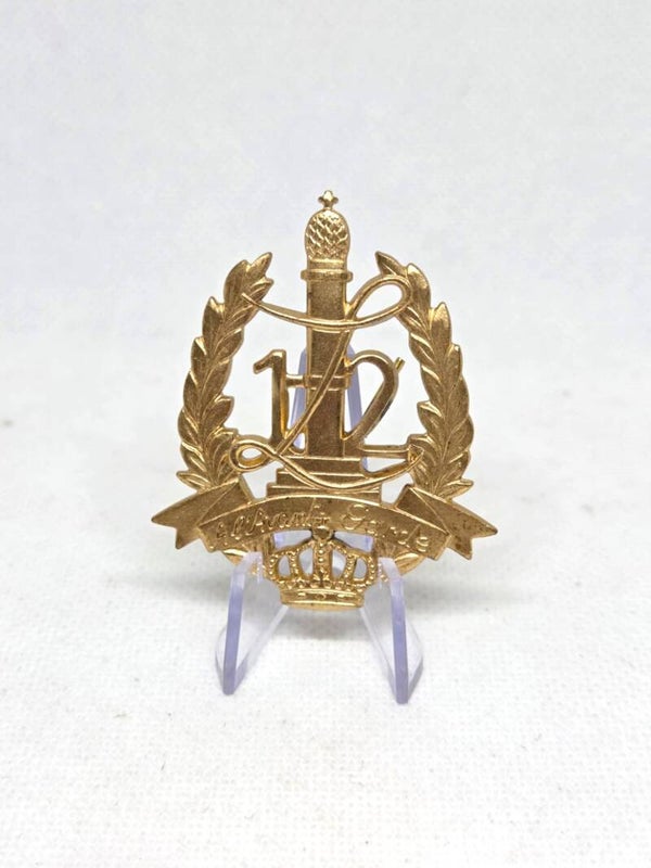 ABL insigne 12° Linie Prins Léopold