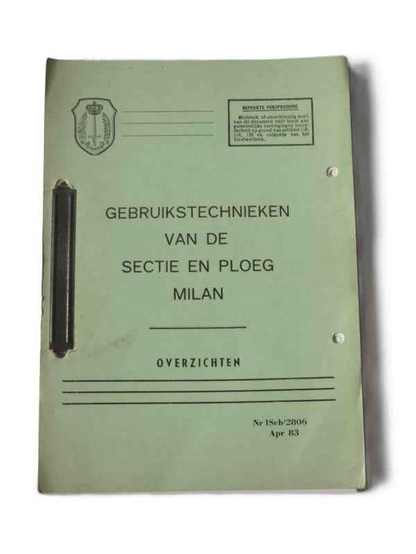 Gebruikstechnieken van de sectie en ploeg Milan.