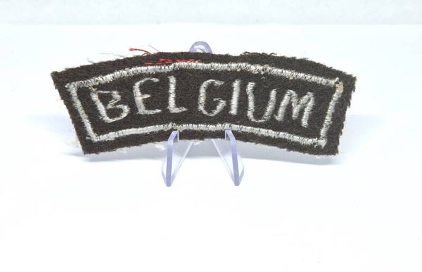 Belgium tab.