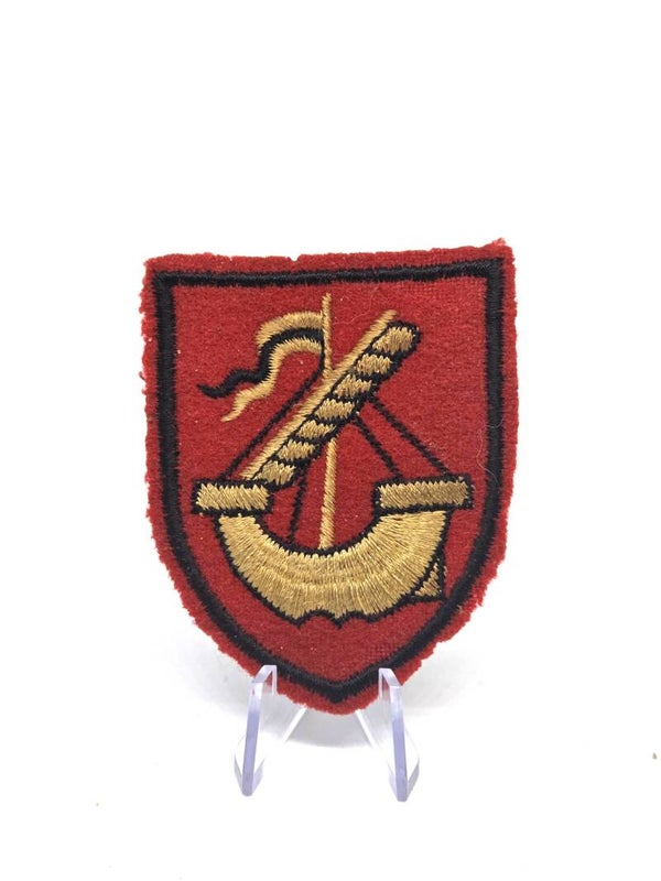 ABL mouwembleem 2° militaire gebied.