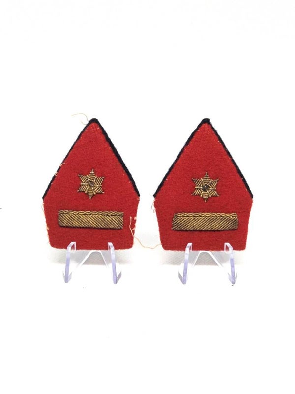 ABL kraagspiegels Majoor.