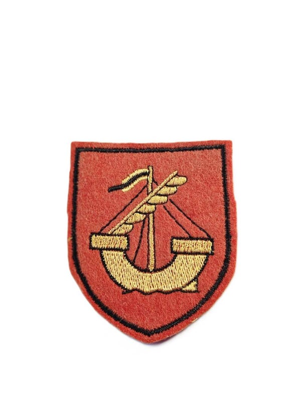 ABL mouwembleem 2° militaire gebied.