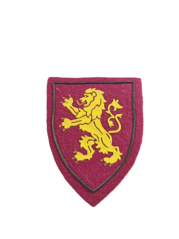 ABL 2 BE legerkorps embleem.