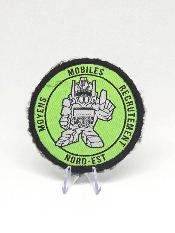 Patch recrutement télécommunication Militaire.