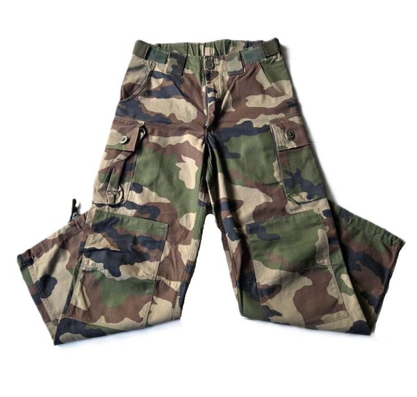 Frans gevechtsbroek CCE camo.