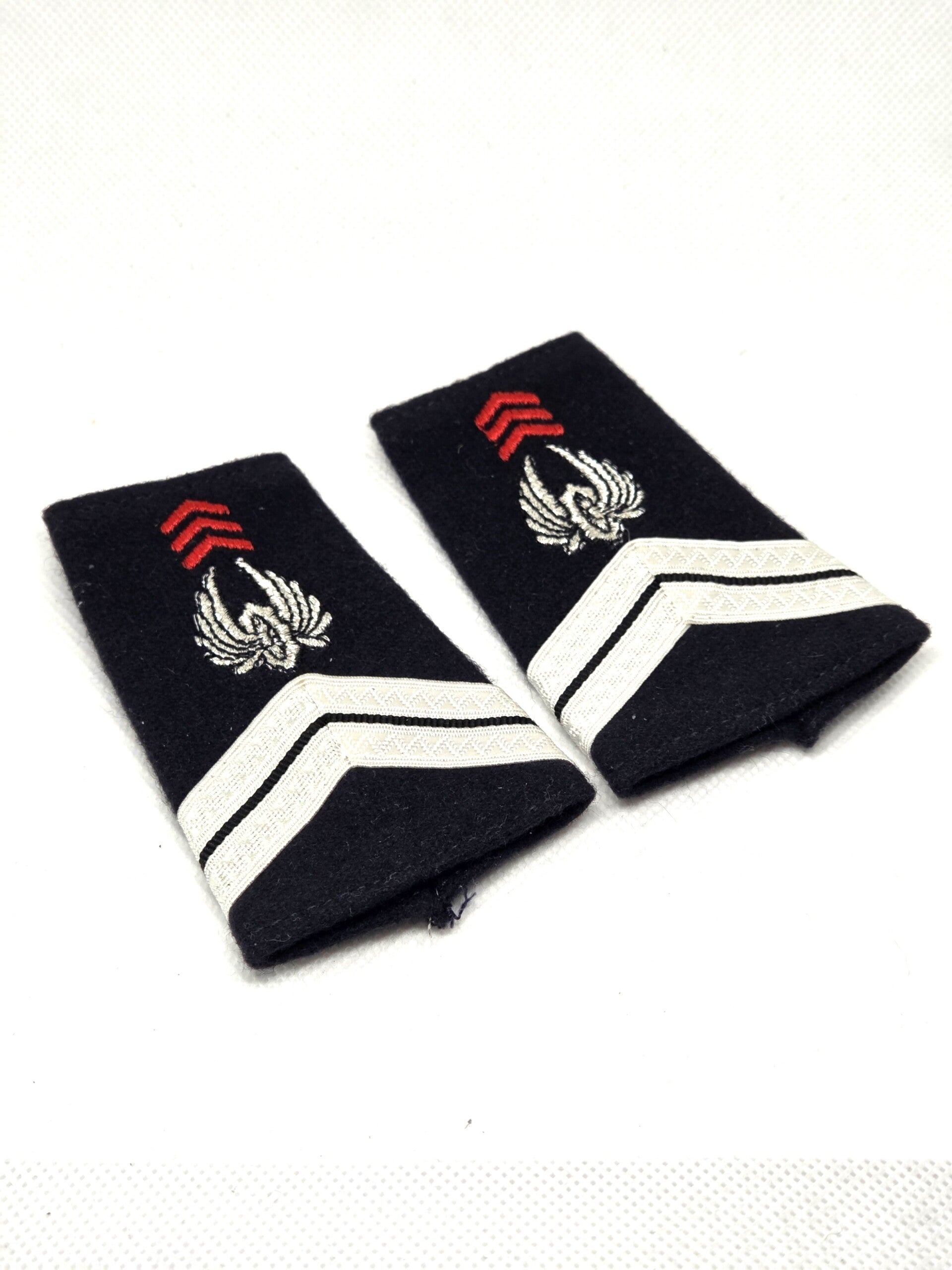 Fourreaux d'Épaule Sergent Du Train.