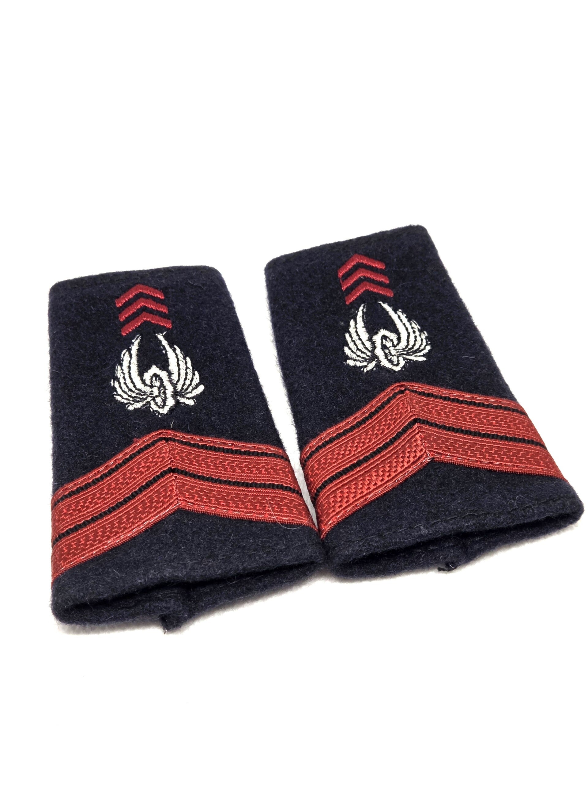 Fourreaux d'ÉpauleCoporal Du Train.