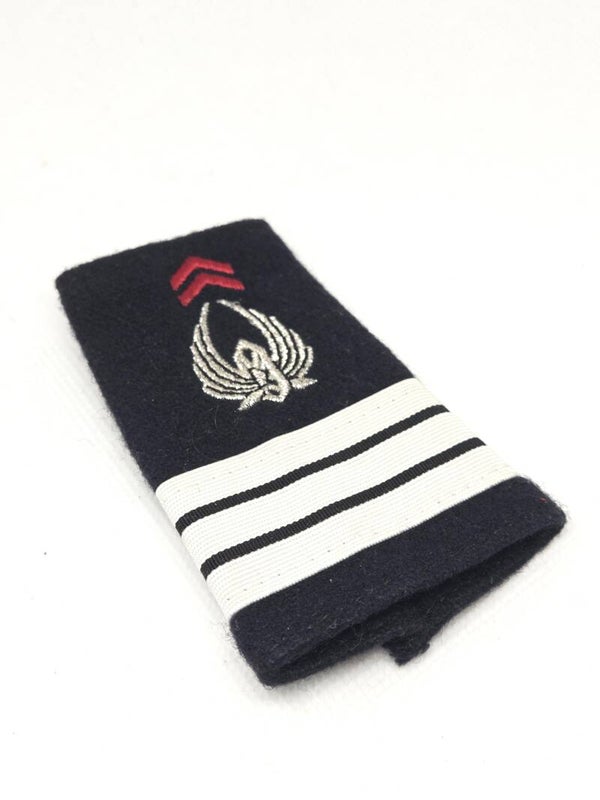 Fourreaux d'Épaule Capitaine Du Train.