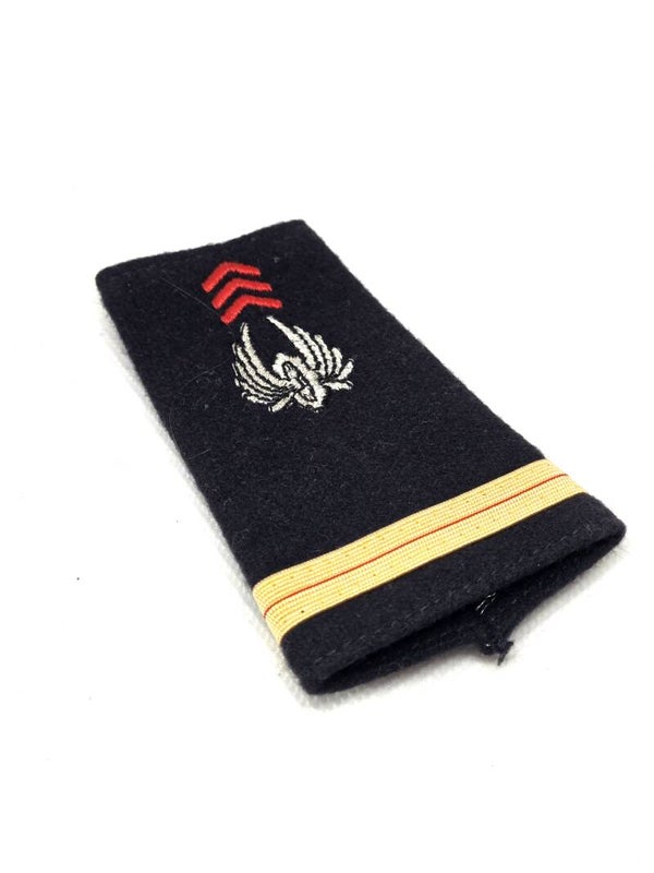 Fourreaux d'Épaule Adjudant Du Train.