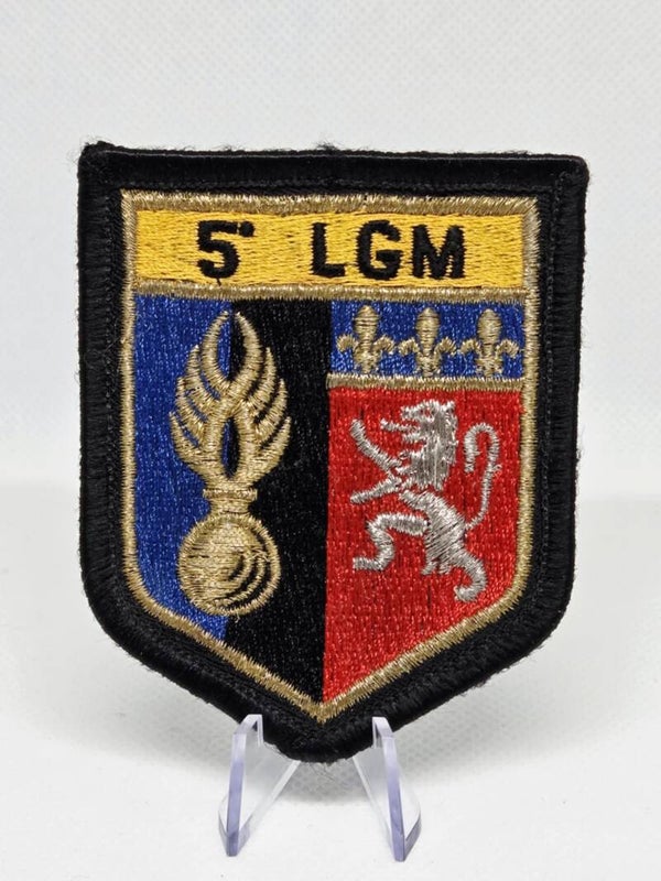 Patch: de la 5e Légion de Gendarmerie.