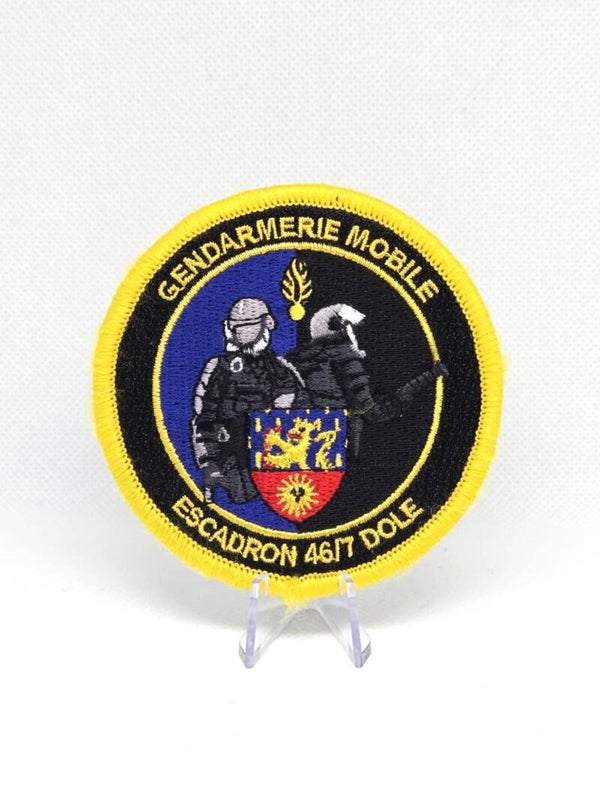 Patch: Gendarmerie mobile 46/7 escadron Dole.