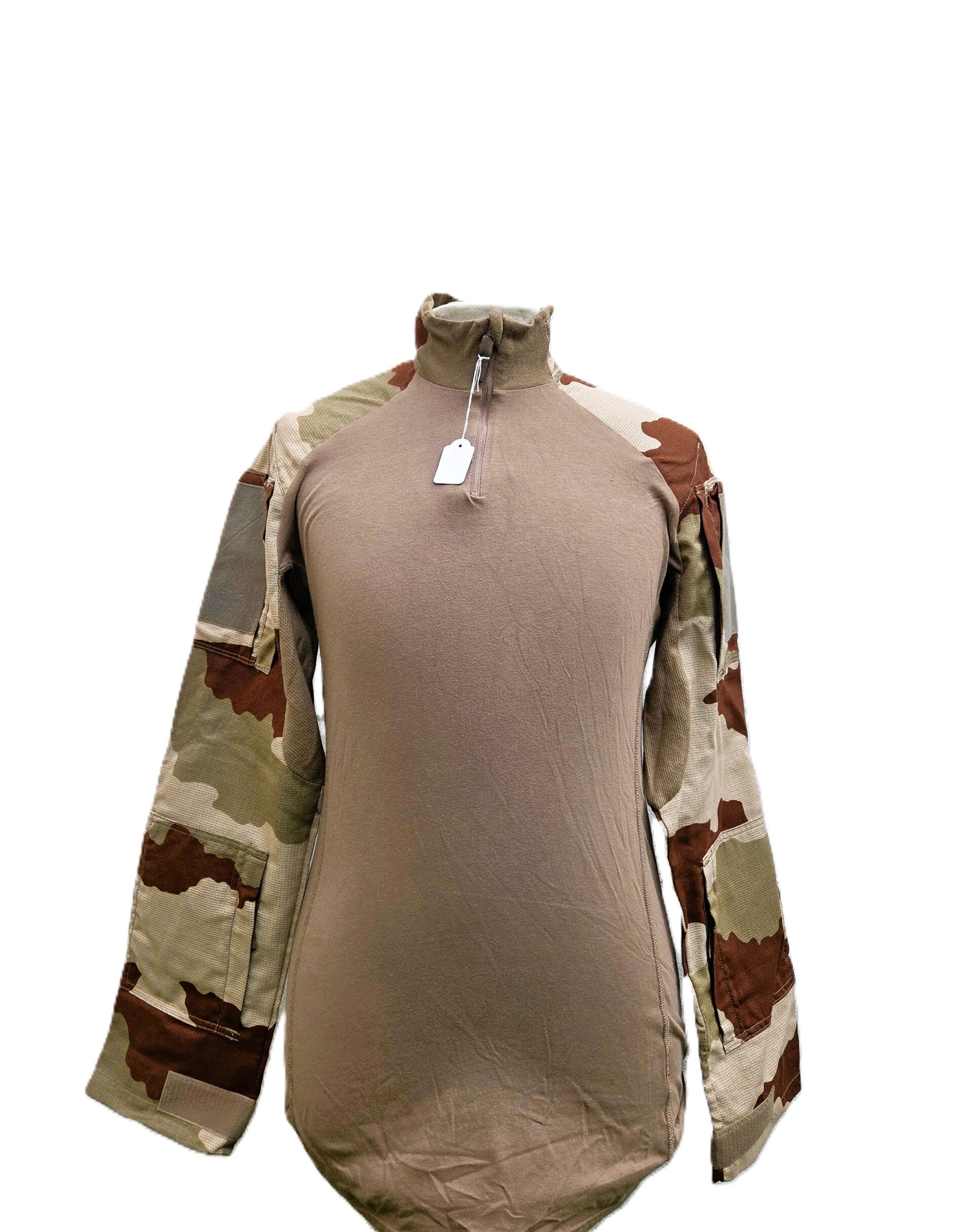 Franse: UBAS tactisch shirt.
