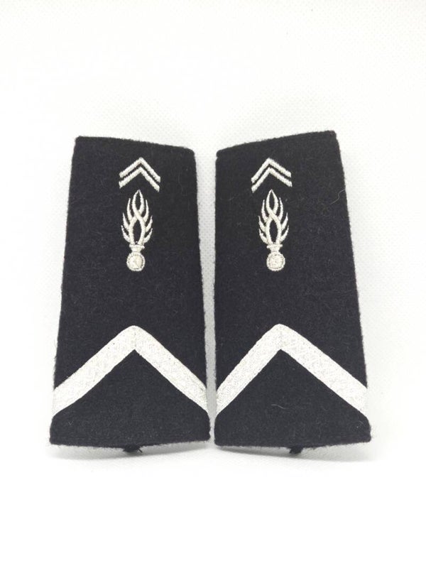 Fourreaux d'épaules Gendarmerie.