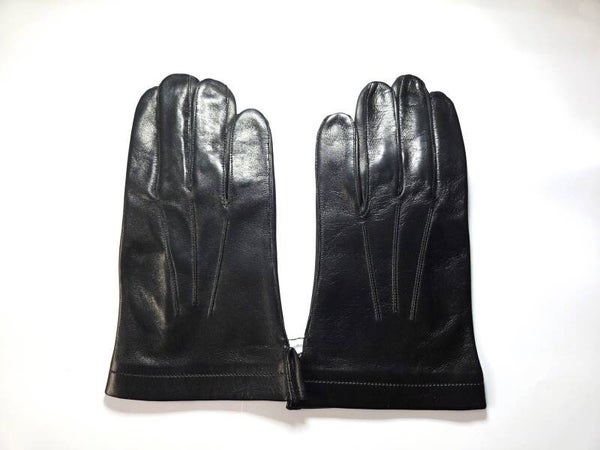 Zwarte handschoenen.