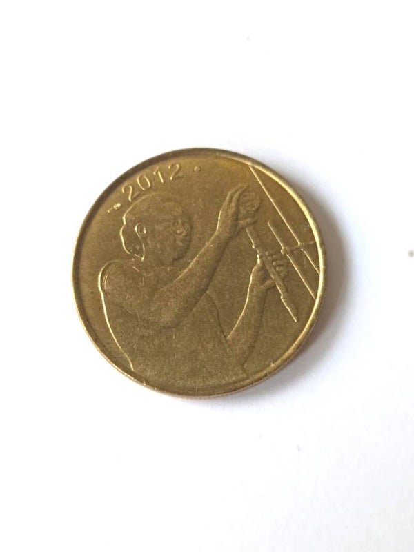 25 Francs CFA.