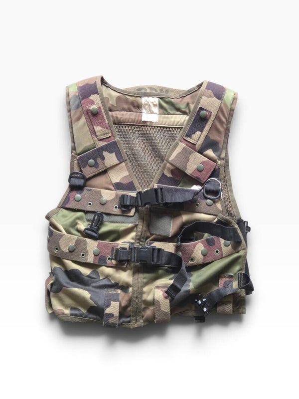 Frans Gilet d’assaut.