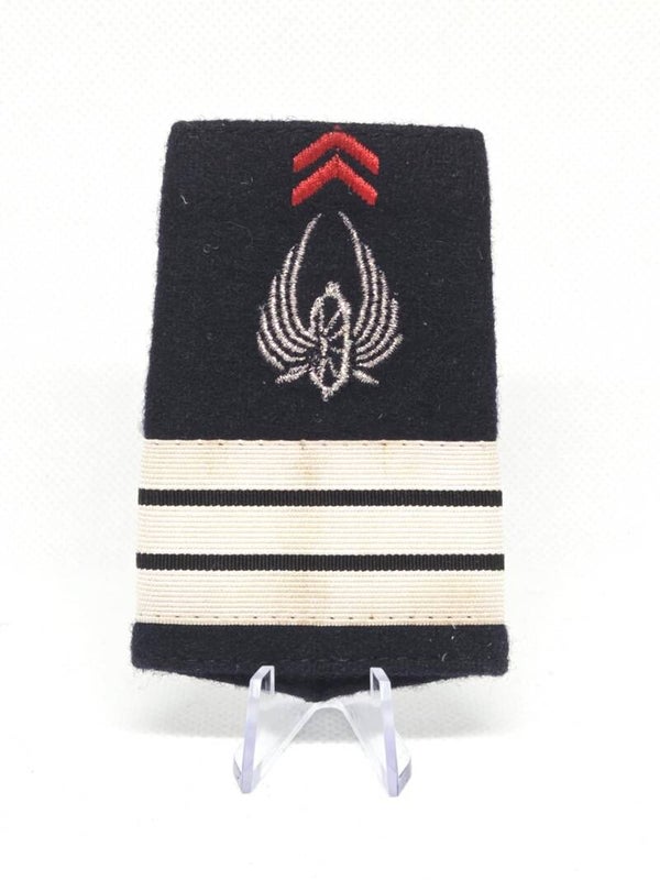 Fourreaux d'Épaule Capitaine Du Train.