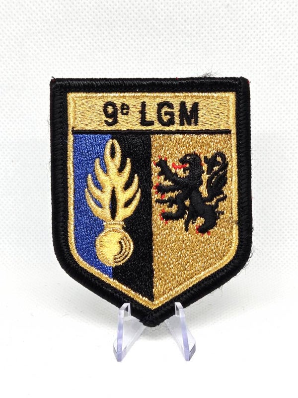 Patch:  de la 2e Légion de Gendarmerie.