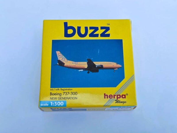 Boeing 737-300 BUZZ.