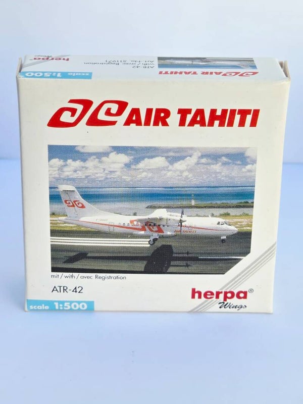 ATR-42 Air Tahiti.