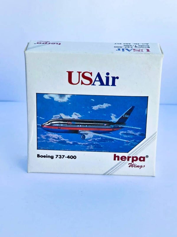 Boeing 737-400 USAir.