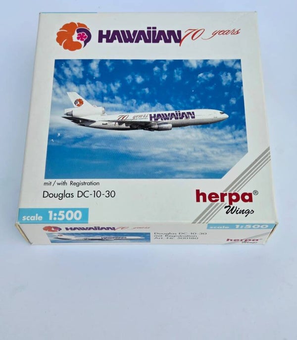 Douglas DC-10-30 Hawaiian Airlines.