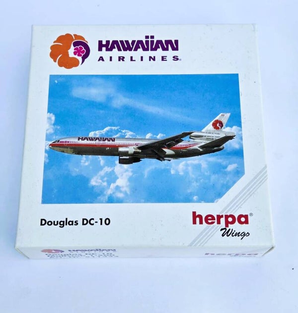 Douglas DC-10 Hawaiian Airlines.