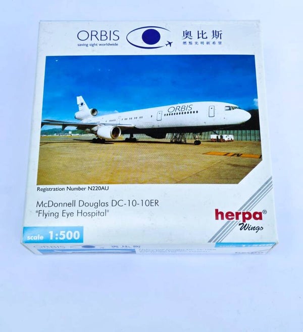McDonnell Douglas DC-10-10ER.