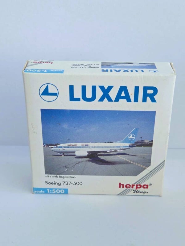 Boeing 737-500 Luxair.