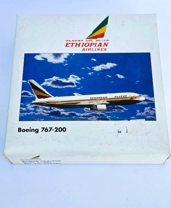 Boeing 767-200 Ethiopian Airlines.