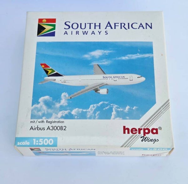 Airbus A300B2 South African Airways.