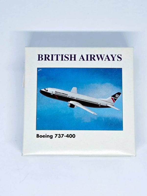 Boeing 737-400 British Airways.