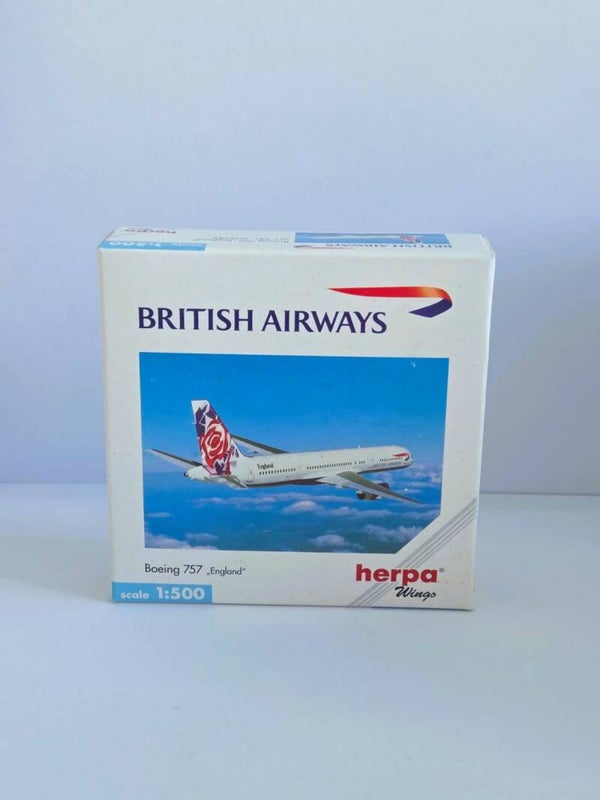 British Airways Boeing 757.