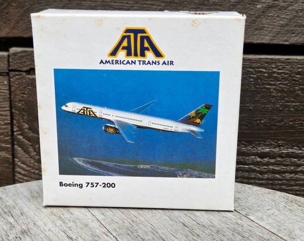 Boeing 757-200 American Trans Air.