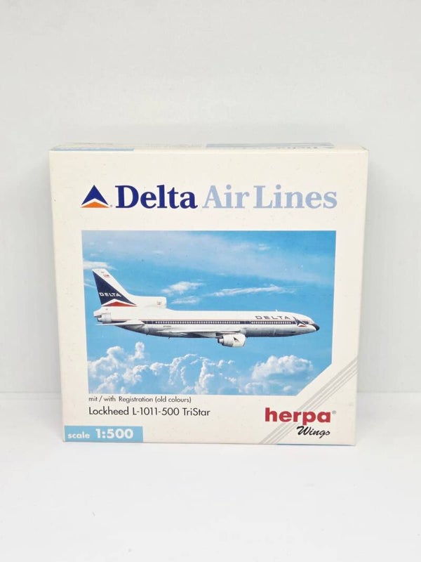 Lockheed L-1011-500 TriStar  Delta Air Lines.