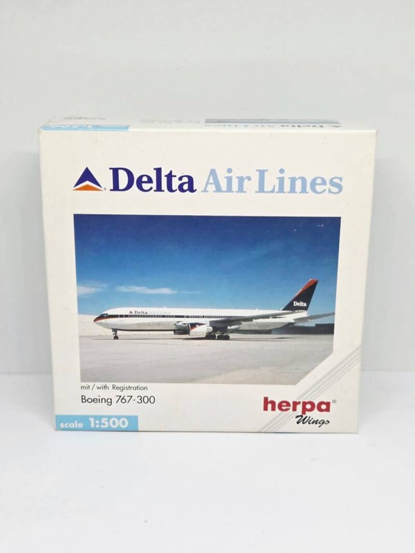 Boeing 767-300 Delta Air Lines.