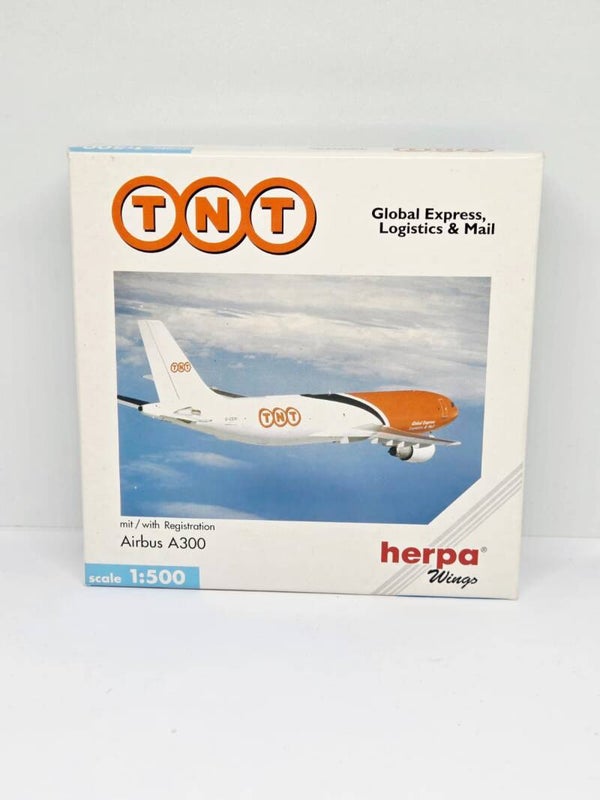 Airbus A300 TNT Global Express.