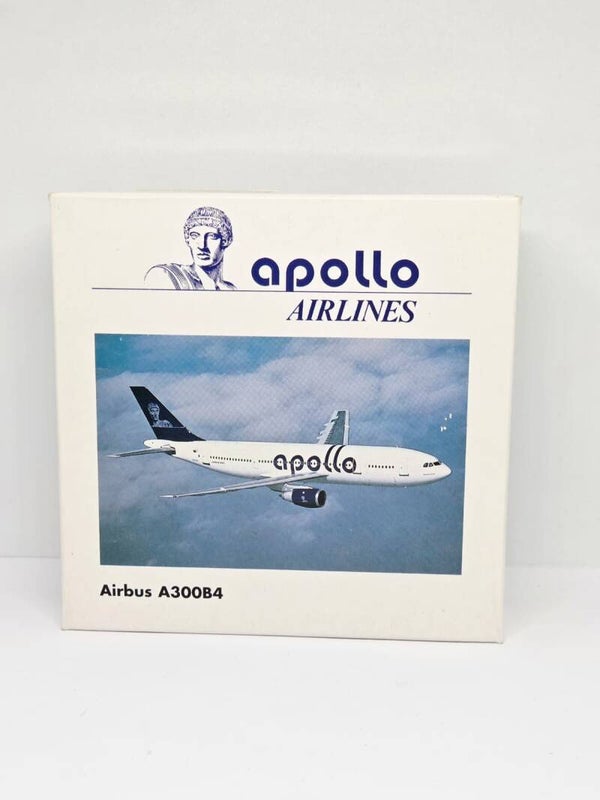 Airbus A300B4 Apollo Airlines.