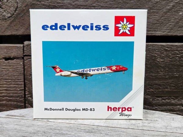 McDonnell Douglas MD-83  Edelweiss Air.