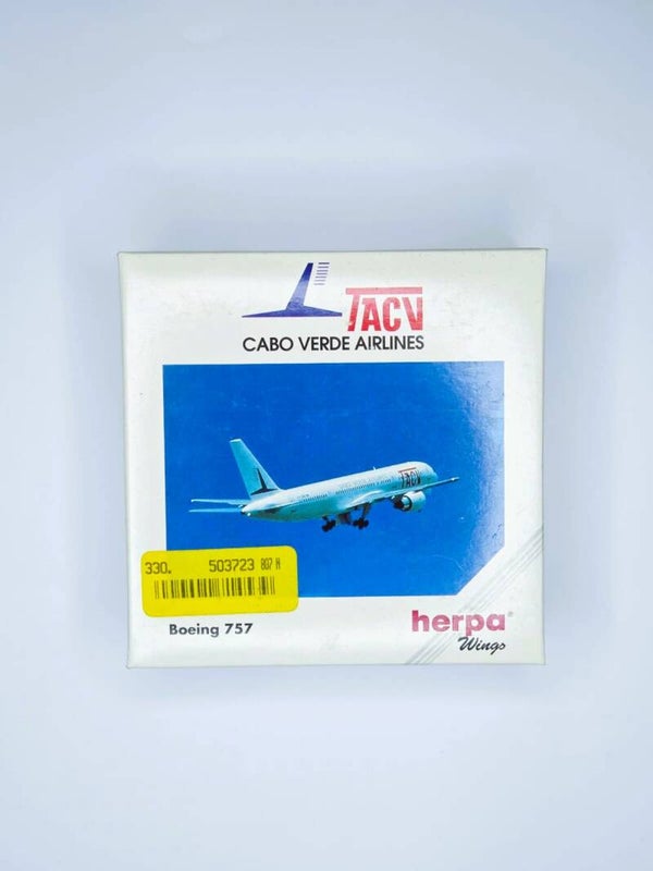 Boeing 757-200 TACV Cabo Verde Airlines.