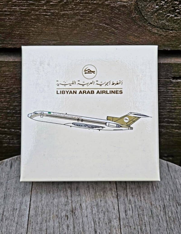 Boeing 727-200  Libyan Arab Airlines.
