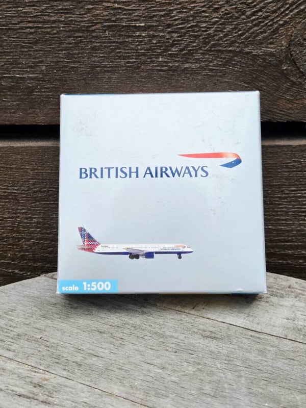 Boeing 757-200 British Airways.