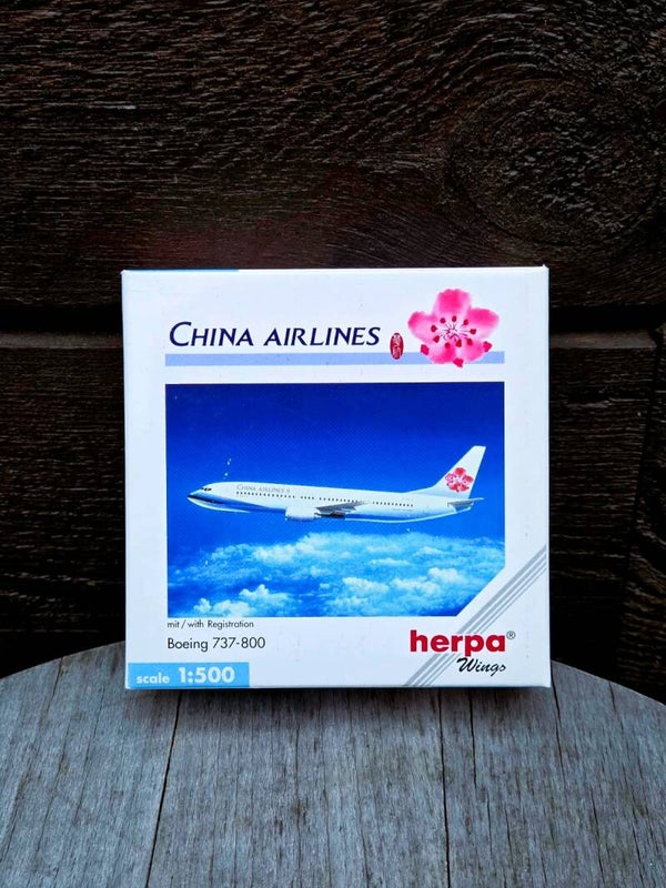 Boeing 737-800 China Airlines.