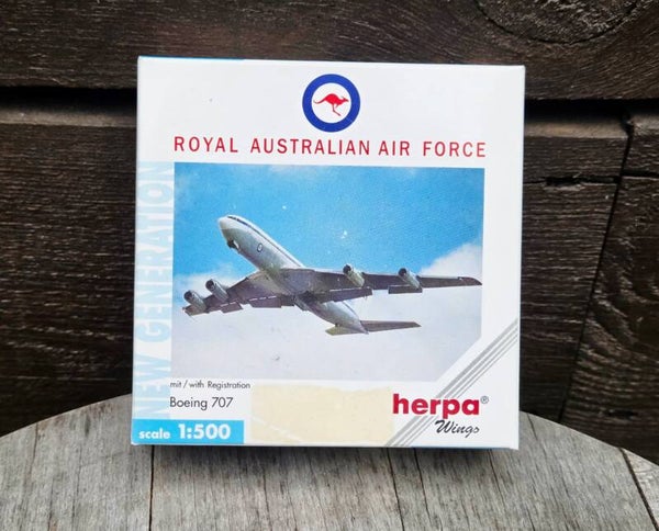 Boeing 707  Royal Australian Air Force.