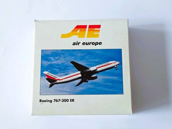 Boeing 767-300 ER Air Europe.