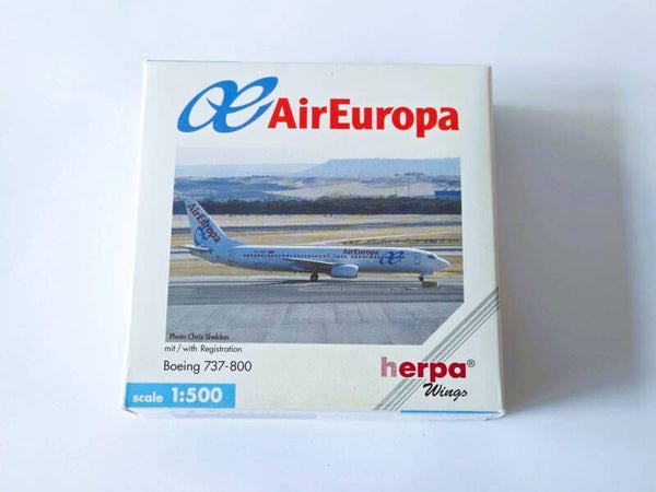 Boeing 737-800 Air Europa.