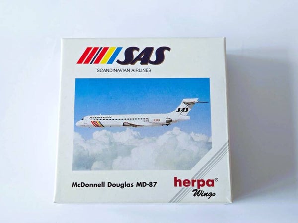 McDonnell Douglas MD-87 SAS Scandinavian Airlines.
