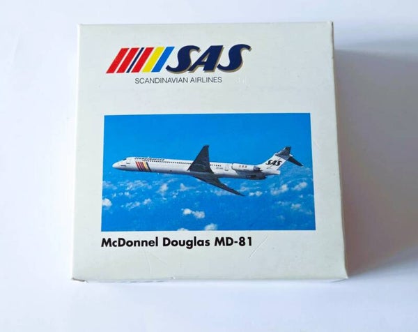 McDonnell Douglas MD-81  SAS Scandinavian Airlines.